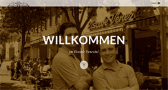 Desktop Screenshot of eiscafe-venezia-wiesloch.de